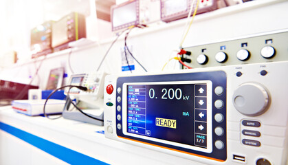 Electricity And Signal Testing Instruments