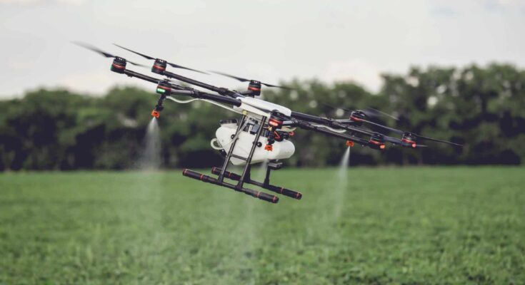 unmanned commercial aerial vehicle market
