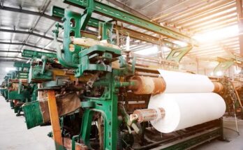 Pulp And Paper Machinery Market Forecast