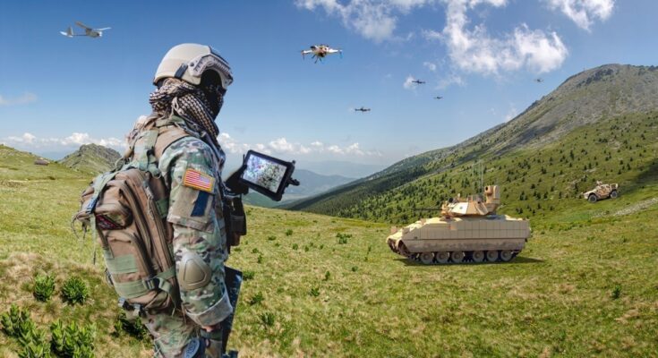 artificial intelligence in military market