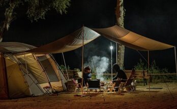 camping and caravanning market