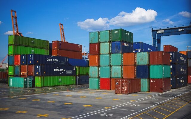 shipping containers market