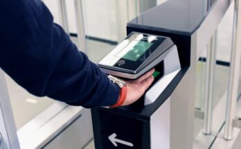 contactless biometrics market