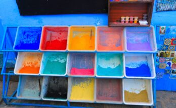 Synthetic Pigments Market