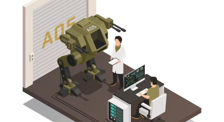 Artificial Intelligence in Military Market