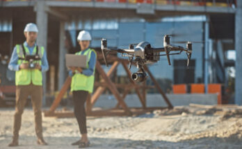 Construction Drone Market Share