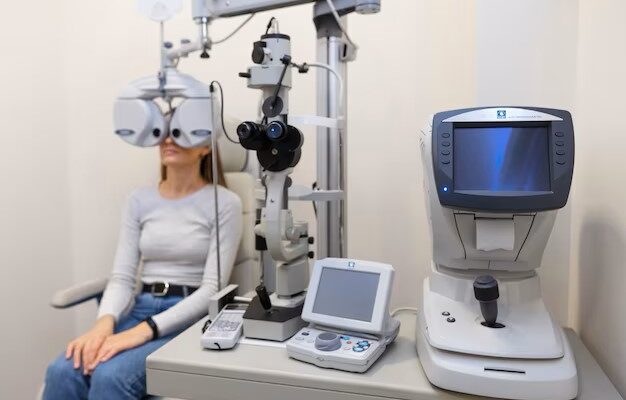 Diagnostic And Monitoring Ophthalmic Devices And Equipment Market Growth