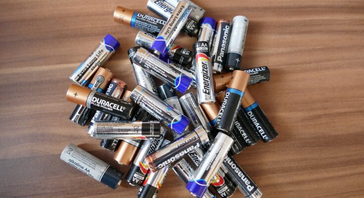 battery recycling market