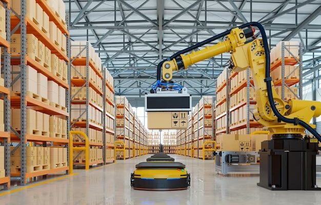 Warehouse Robotics Market Trends