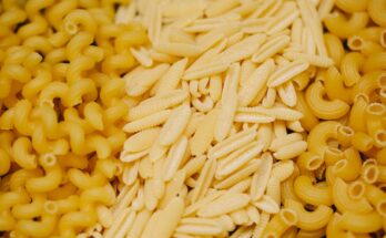 Dry Pasta, Dough, And Flour Mixes Market