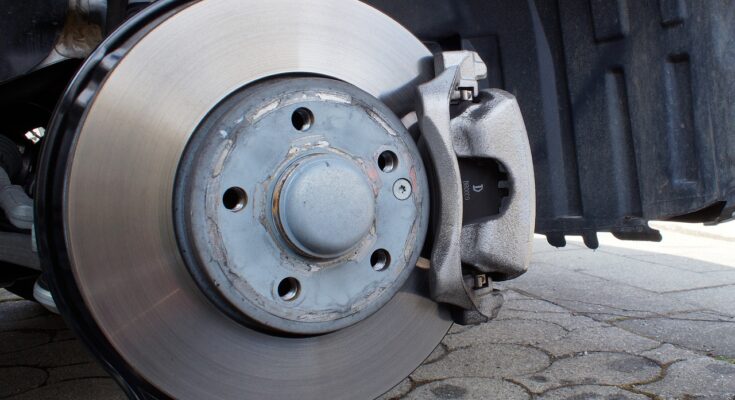 brake caliper