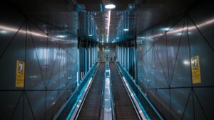 Airport Moving Walkways