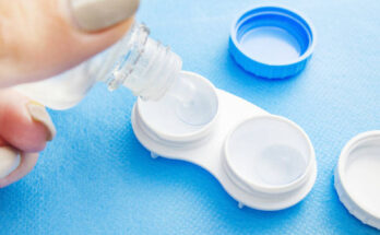 Contact Lens Solution Global Market