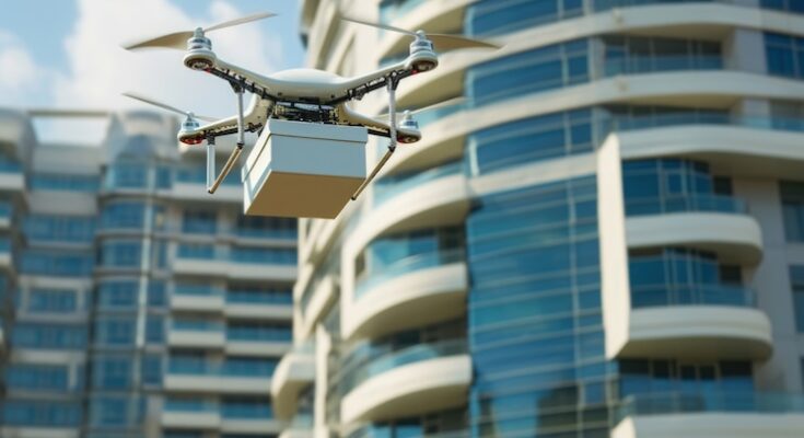 Real Estate Drone Services Market