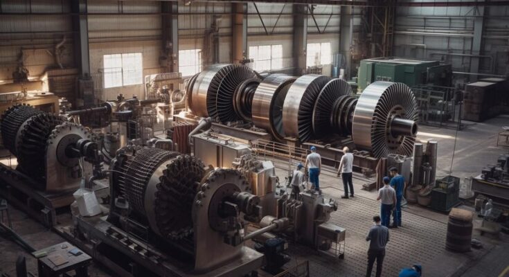 Turbine And Turbine Generator Set Units Market