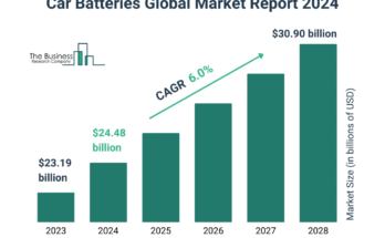 Car Batteries Global Market