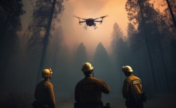 Firefighting Drones Market Outlook