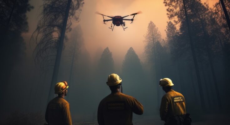 Firefighting Drones Market Outlook