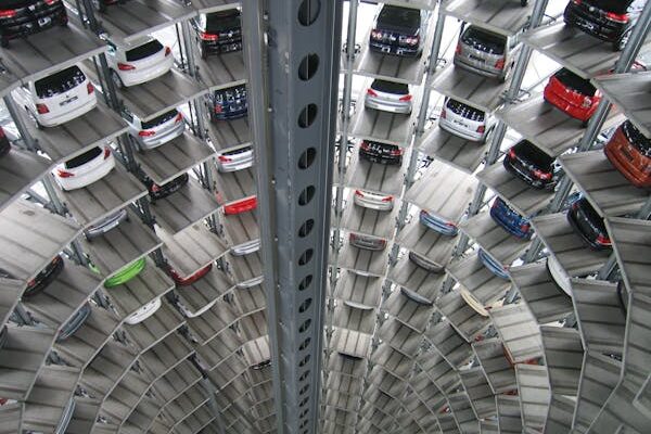 Automated Parking System