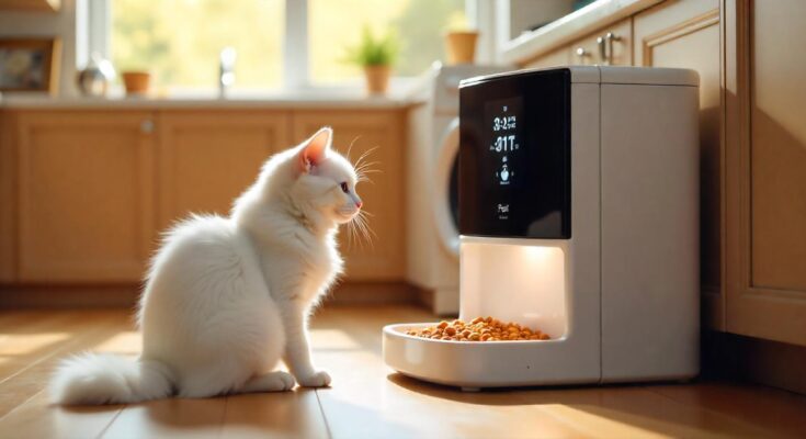 Automatic And Smart Pet Feeder