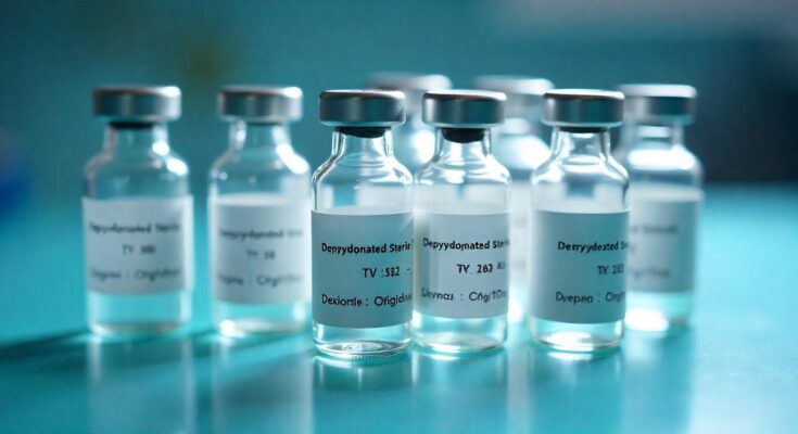 Depyrogenated Sterile Empty Vials