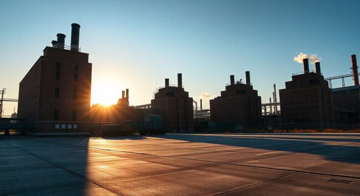 Factory Buildings