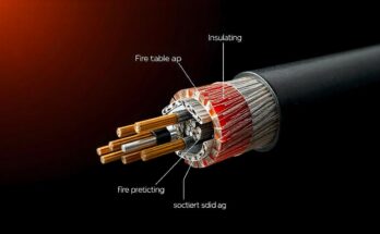 Fire-Resistant Cable