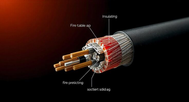 Fire-Resistant Cable