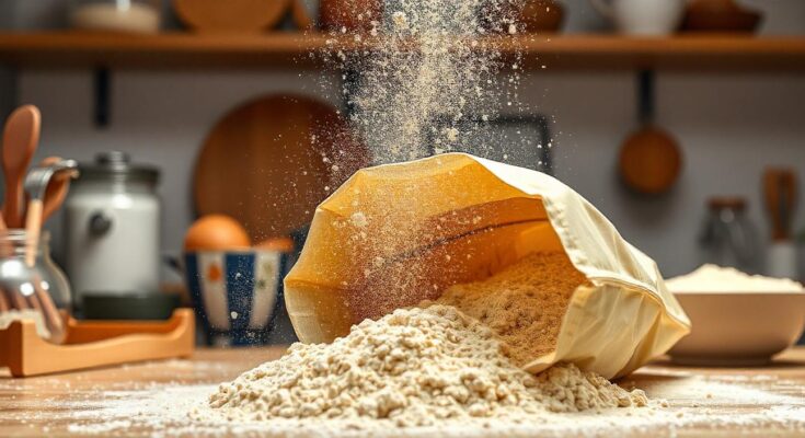 Malted Wheat Flour