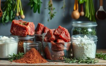 Meat Stabilizers Blends