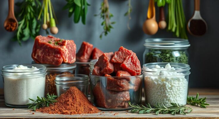 Meat Stabilizers Blends