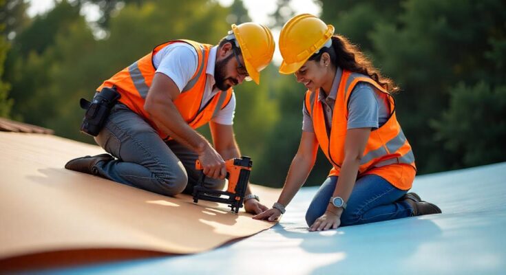 Roofing Underlayment