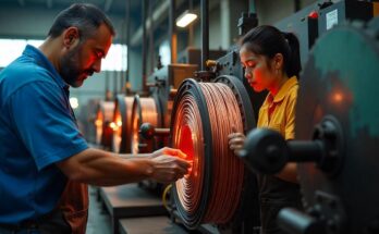 Transformer winding machines