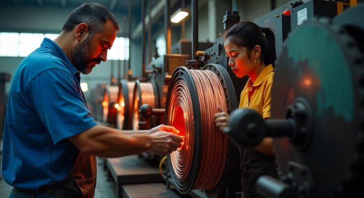 Transformer winding machines