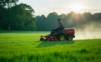 Turf Care Equipment