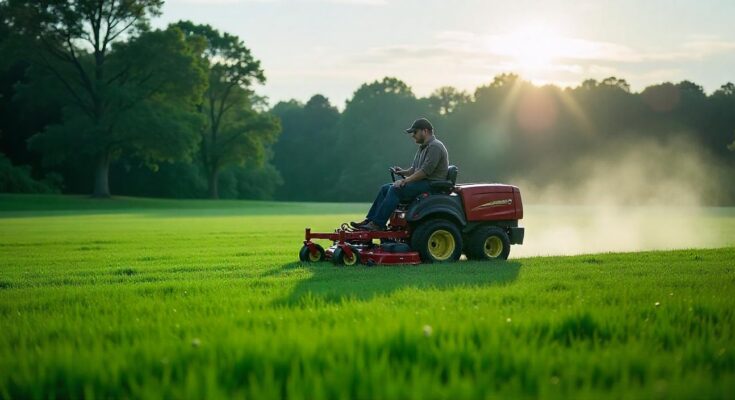 Turf Care Equipment