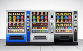 Vending Machine Operators Market Report 2024 - Vending Machine Operators Market Size And Growth