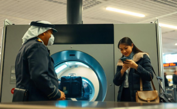 Airport Cabin Baggage Scanner