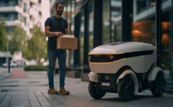 Autonomous Last Mile Delivery Market Report 2024 - Autonomous Last Mile Delivery Market Growth And Analysis 2033