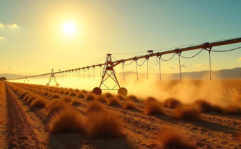 Center Pivot Irrigation System