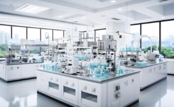 Central Lab Market Report 2025- Central Lab Market Analysis and Size