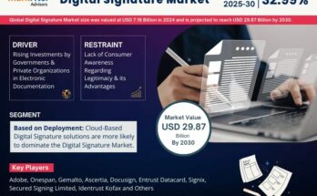 Digital Signature Market