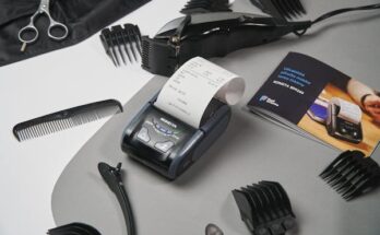 Electric Hair Clipper And Trimmer