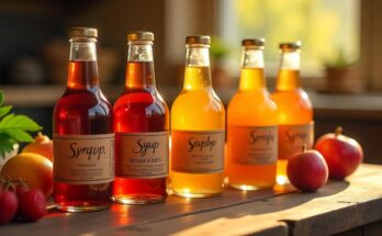 Flavored Syrups