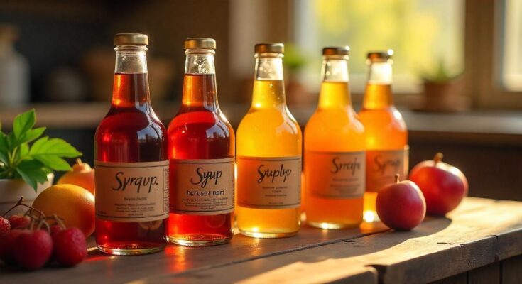 Flavored Syrups