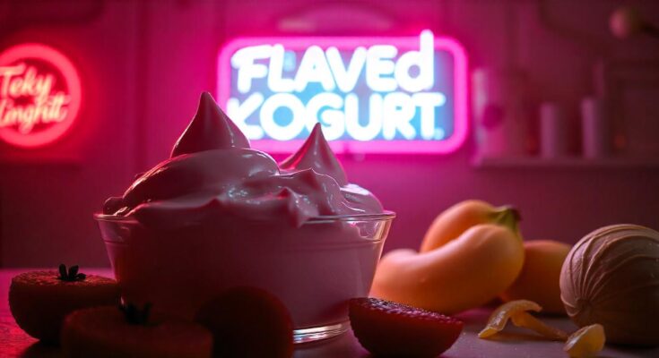 Flavored Yogurt