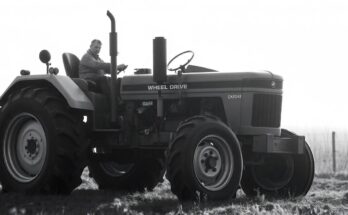 Four-Wheel Drive Tractor