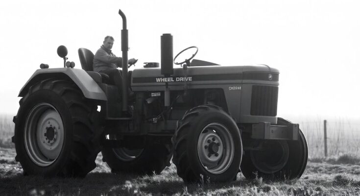 Four-Wheel Drive Tractor