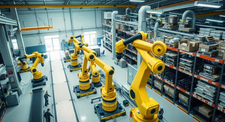 Gantry Industrial Robots