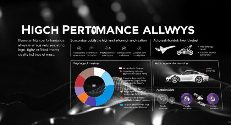 High Performance Alloys